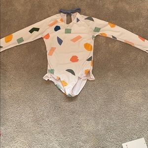 Minnow kids rash guard